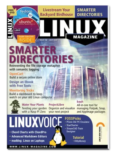 [EH31236] Linux Magazine #236 - Print Issue