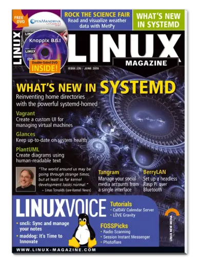 [DI10235] Linux Magazine #235 - Digital Issue