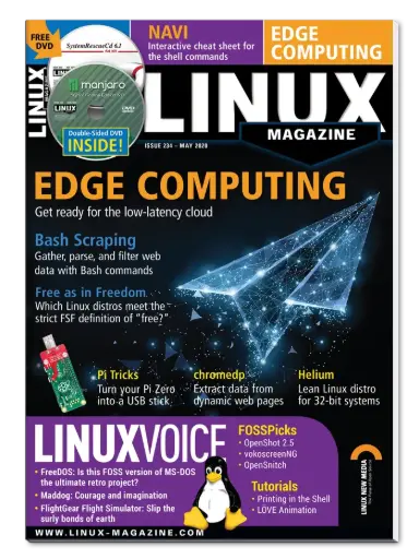 [DI10234] Linux Magazine #234 - Digital Issue