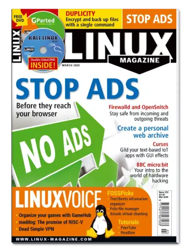 [EH31232] Linux Magazine #232 - Print Issue