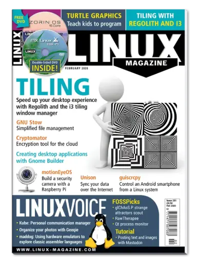 [DI10231] Linux Magazine #231 - Digital Issue