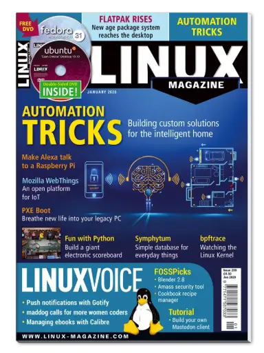[EH31230] Linux Magazine #230 - Print Issue