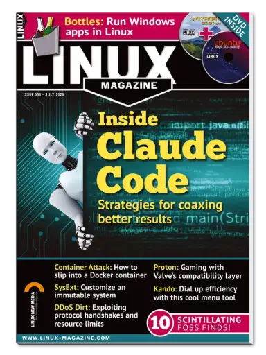 [EH31308] Linux Magazine #308 - Print Issue